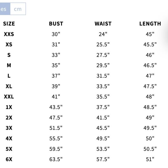 JessaKae Layla Dress 2X NWOT - Picture 5 of 5